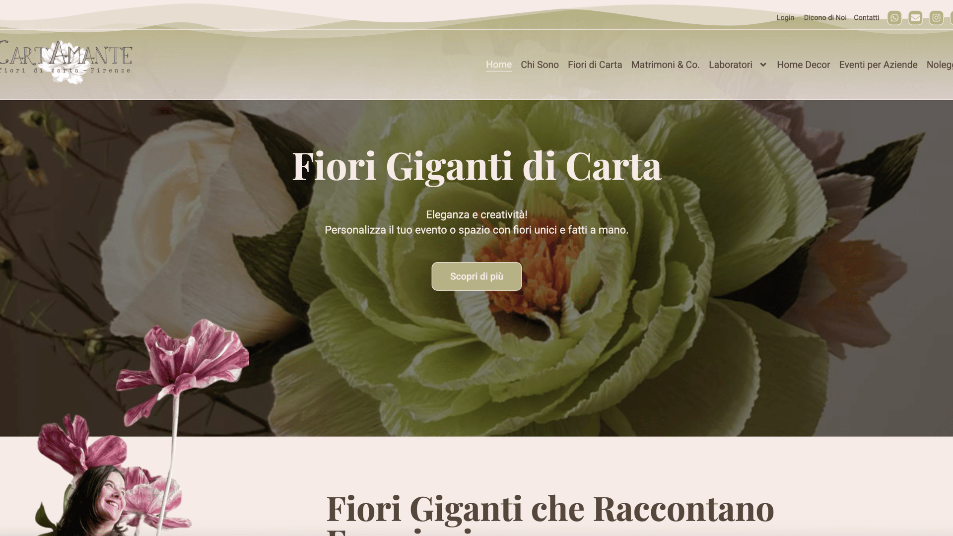 Nancy Aharpour Projects CartAmante Firenze