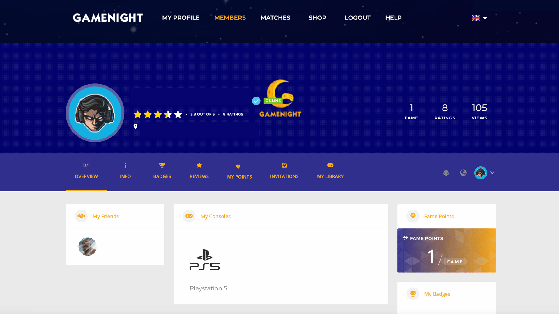 Nancy Aharpour Projects Gamenight
