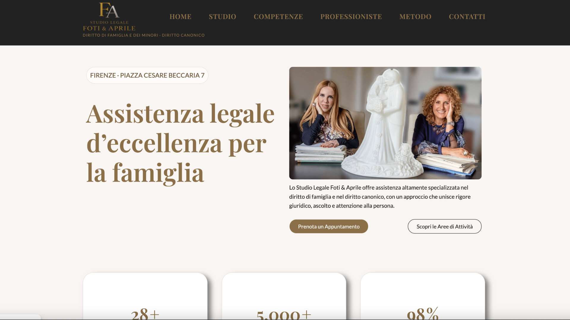 Nancy Aharpour Projects Studio Legale Foti Aprile